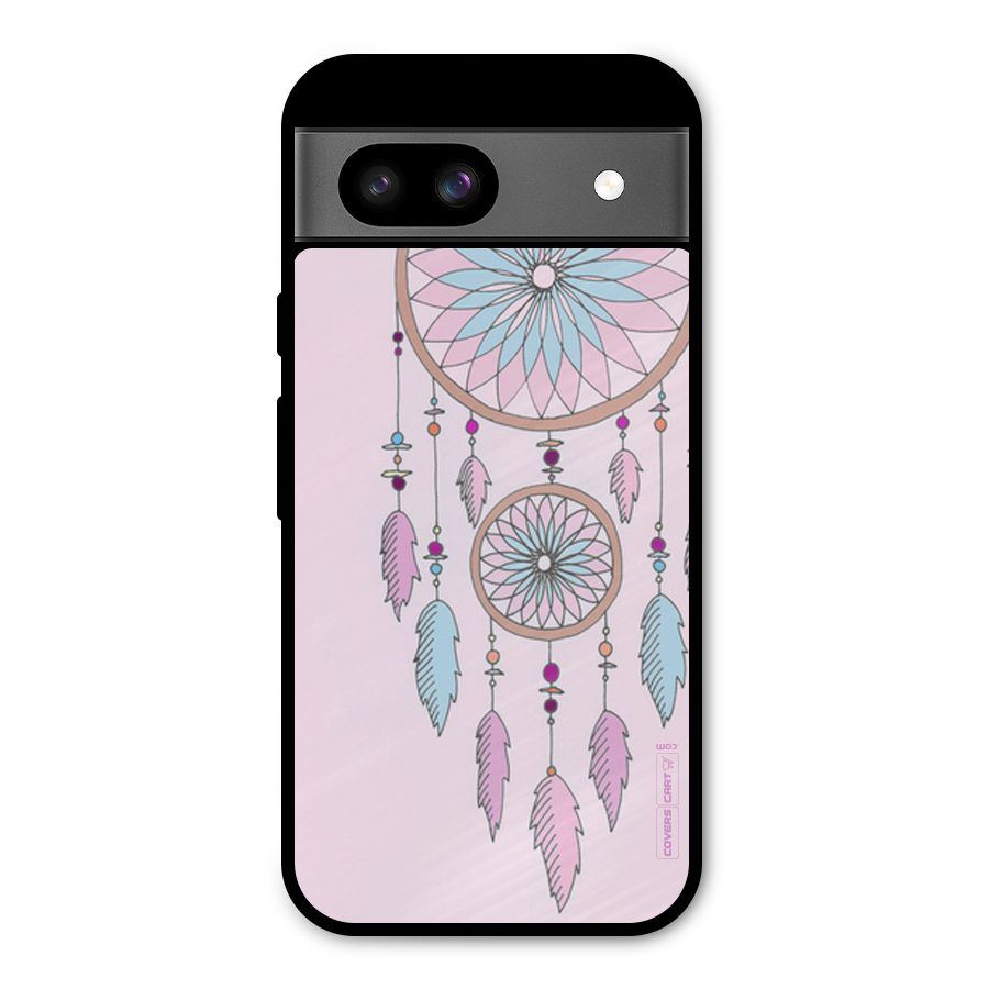 Pretty Dream Catcher Metal Back Case for Google Pixel 8a