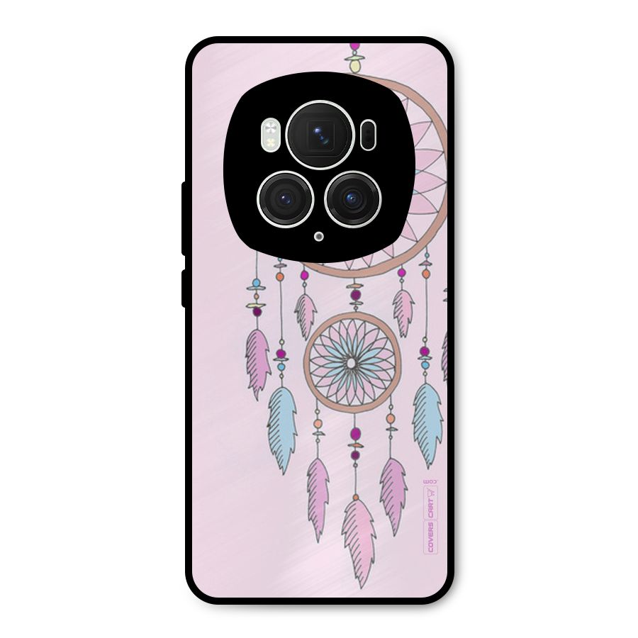 Pretty Dream Catcher Metal Back Case for Honor Magic6 Pro
