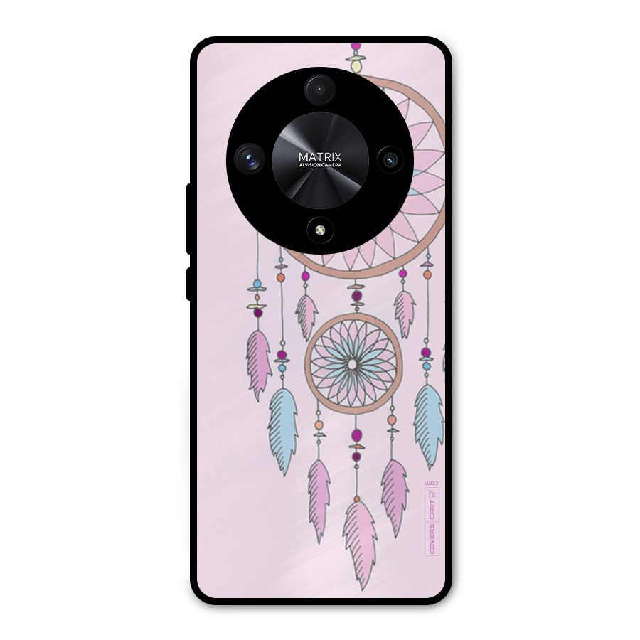 Pretty Dream Catcher Metal Back Case for Honor X9b