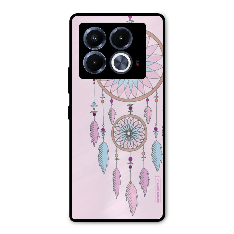 Pretty Dream Catcher Metal Back Case for Infinix Note 40 5G