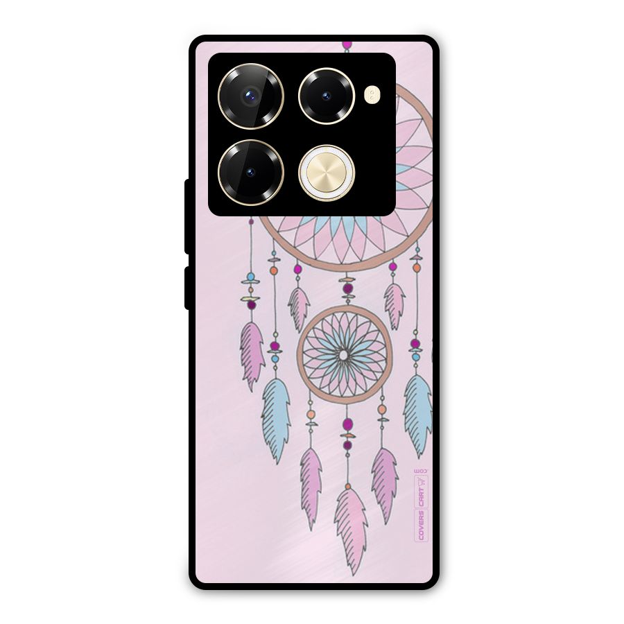 Pretty Dream Catcher Metal Back Case for Infinix Note 40 Pro Plus