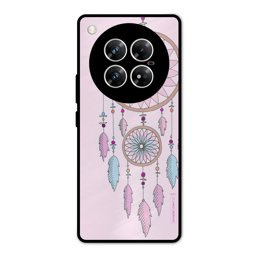 Pretty Dream Catcher Metal Back Case for Infinix Zero 40 5G