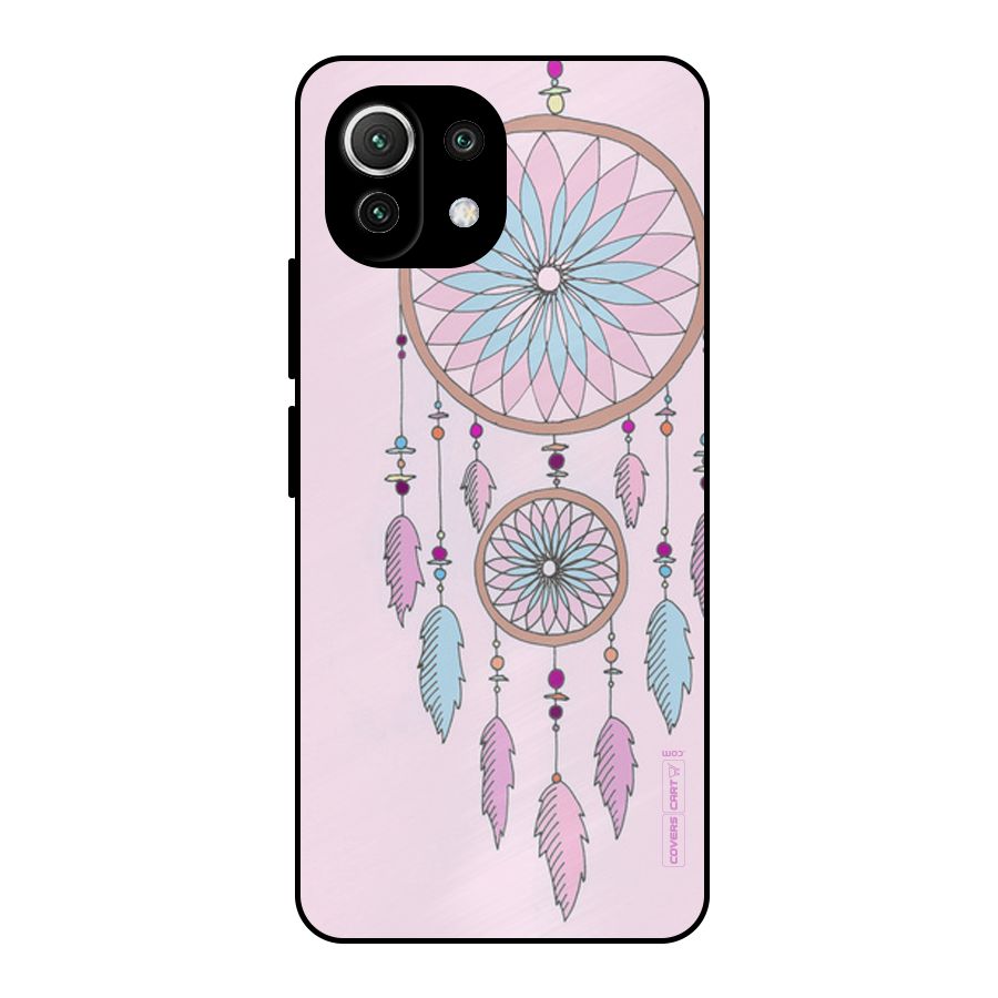 Pretty Dream Catcher Metal Back Case for Mi 11 Lite NE 5G