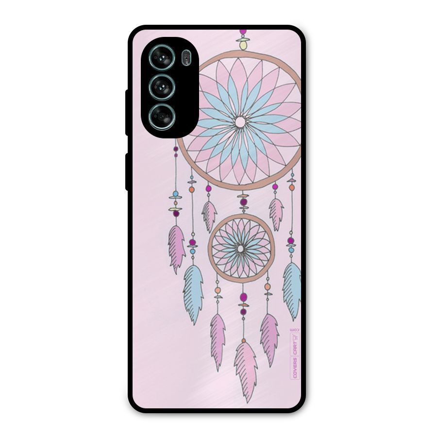 Pretty Dream Catcher Metal Back Case for Moto G62