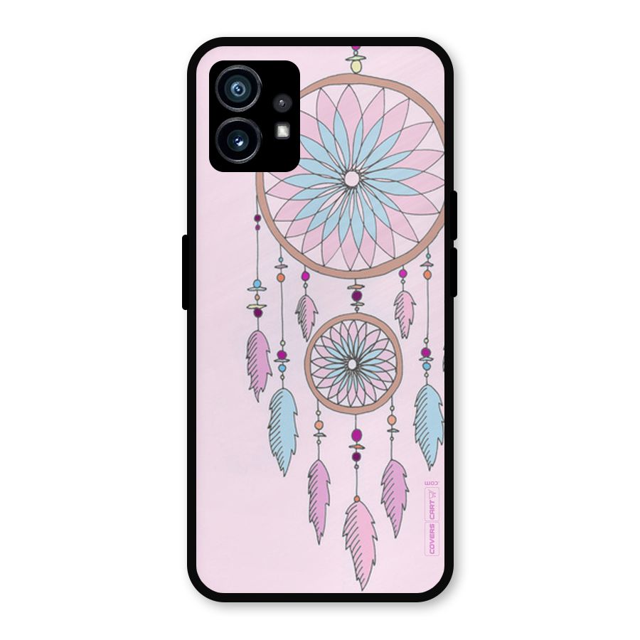 Pretty Dream Catcher Metal Back Case for Nothing Phone 1