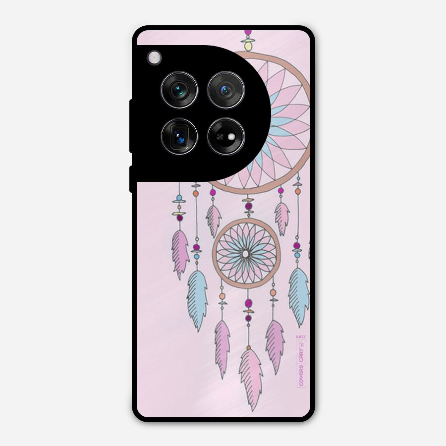 Pretty Dream Catcher Metal Back Case for OnePlus 12
