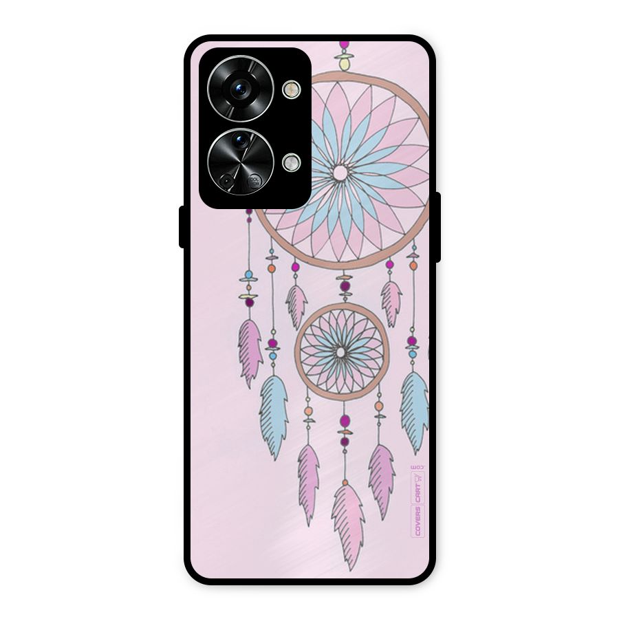 Pretty Dream Catcher Metal Back Case for OnePlus Nord 2T