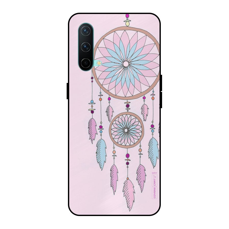 Pretty Dream Catcher Metal Back Case for OnePlus Nord CE 5G