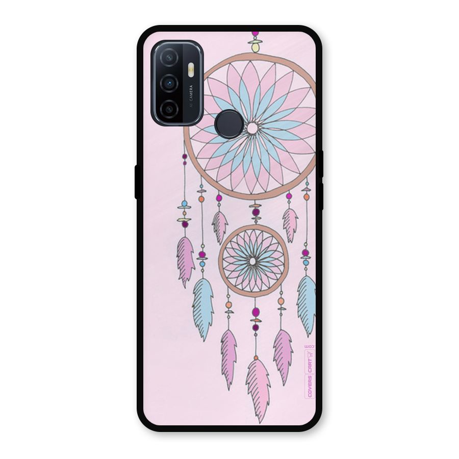 Pretty Dream Catcher Metal Back Case for Oppo A53