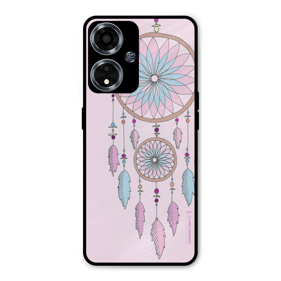 Pretty Dream Catcher Metal Back Case for Oppo A59