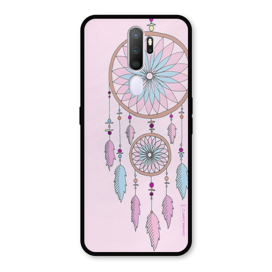 Pretty Dream Catcher Metal Back Case for Oppo A9 (2020)