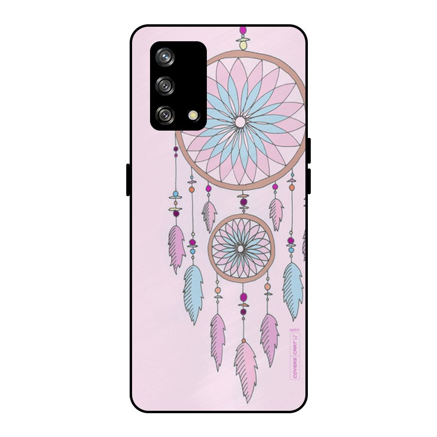 Pretty Dream Catcher Metal Back Case for Oppo F19