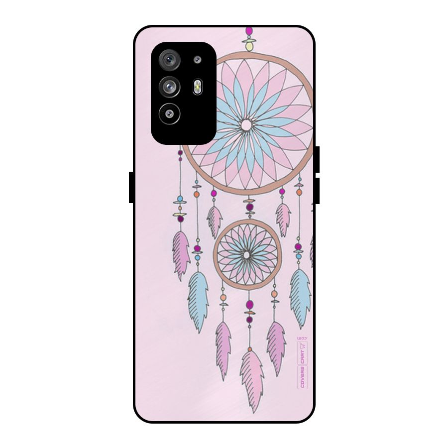 Pretty Dream Catcher Metal Back Case for Oppo F19 Pro Plus 5G