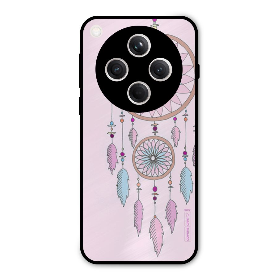 Pretty Dream Catcher Metal Back Case for Oppo Find X8