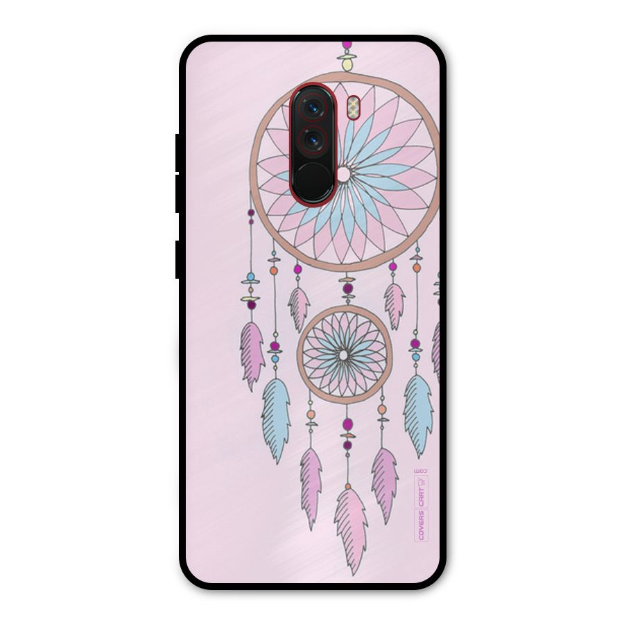 Pretty Dream Catcher Metal Back Case for Poco F1