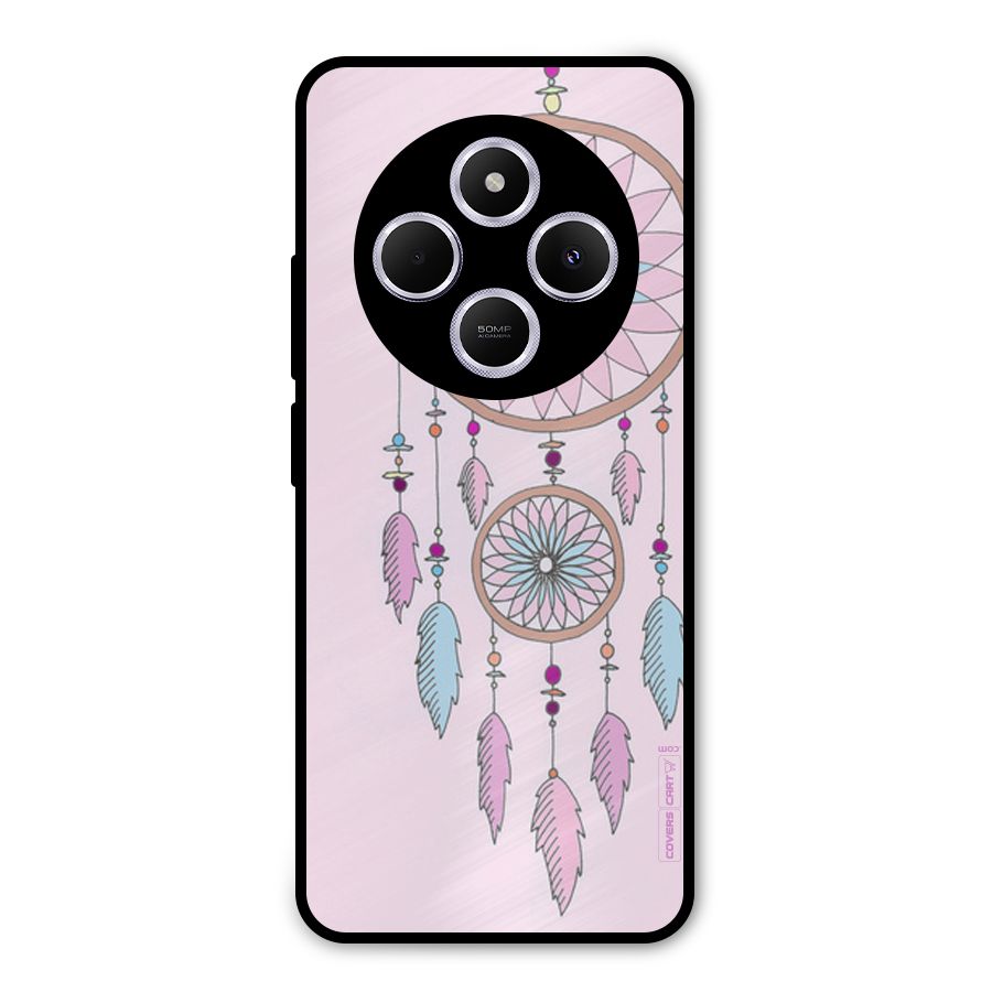 Pretty Dream Catcher Metal Back Case for Poco M7