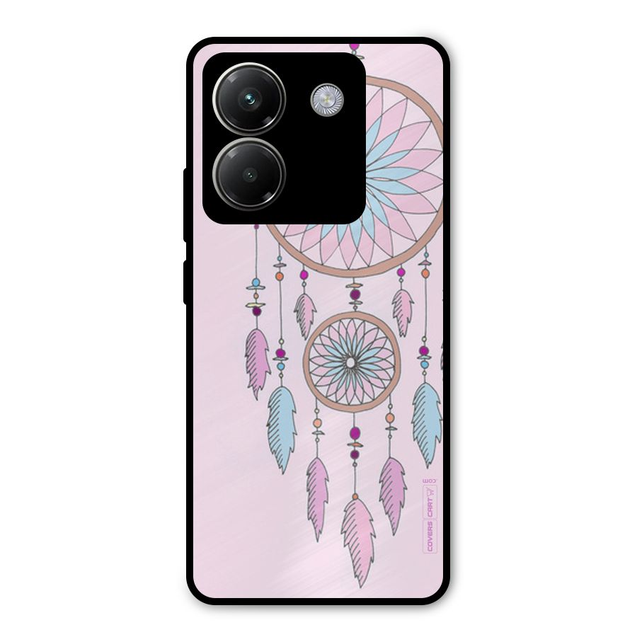 Pretty Dream Catcher Metal Back Case for Poco M7 Pro 5G