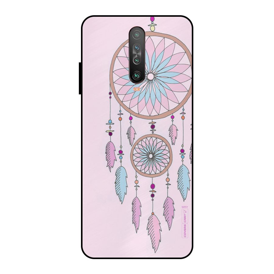 Pretty Dream Catcher Metal Back Case for Poco X2