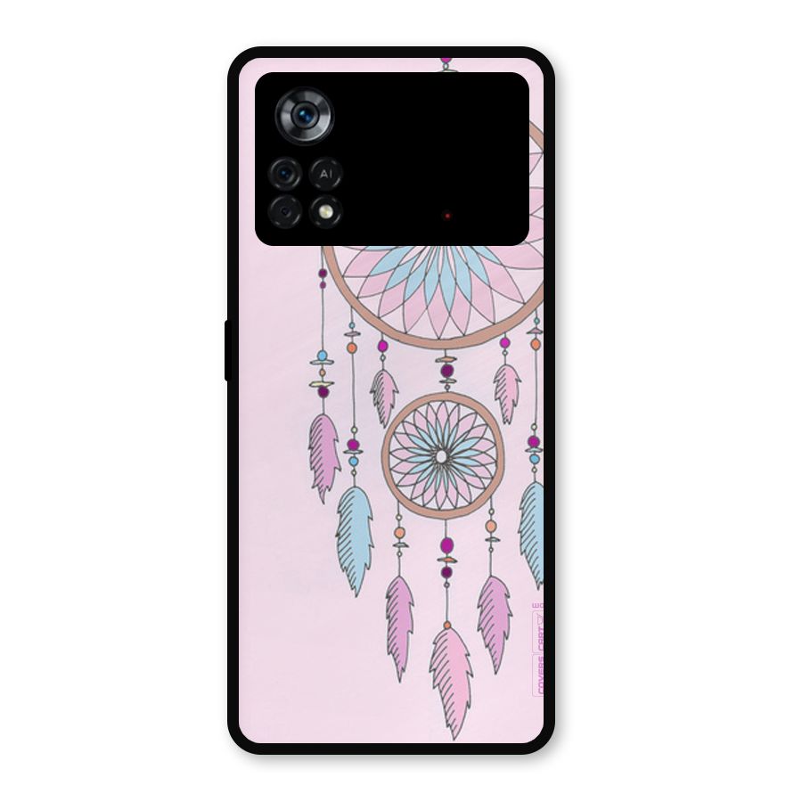 Pretty Dream Catcher Metal Back Case for Poco X4 Pro 5G