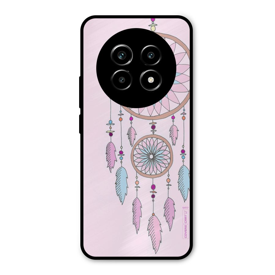 Pretty Dream Catcher Metal Back Case for Realme 14 Pro Lite