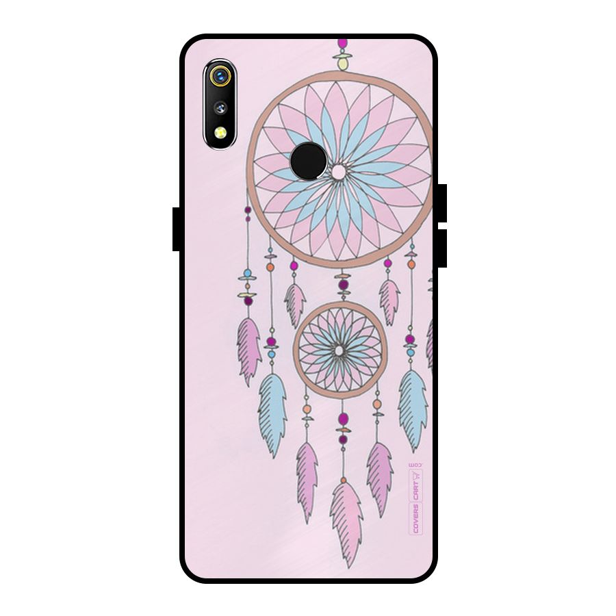 Pretty Dream Catcher Metal Back Case for Realme 3