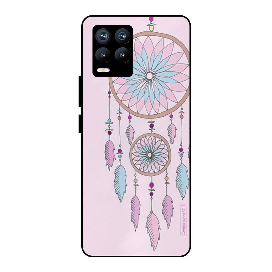 Pretty Dream Catcher Metal Back Case for Realme 8 Pro