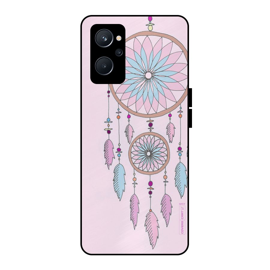 Pretty Dream Catcher Metal Back Case for Realme 9i 5G