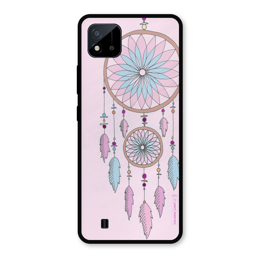 Pretty Dream Catcher Metal Back Case for Realme C11 2021