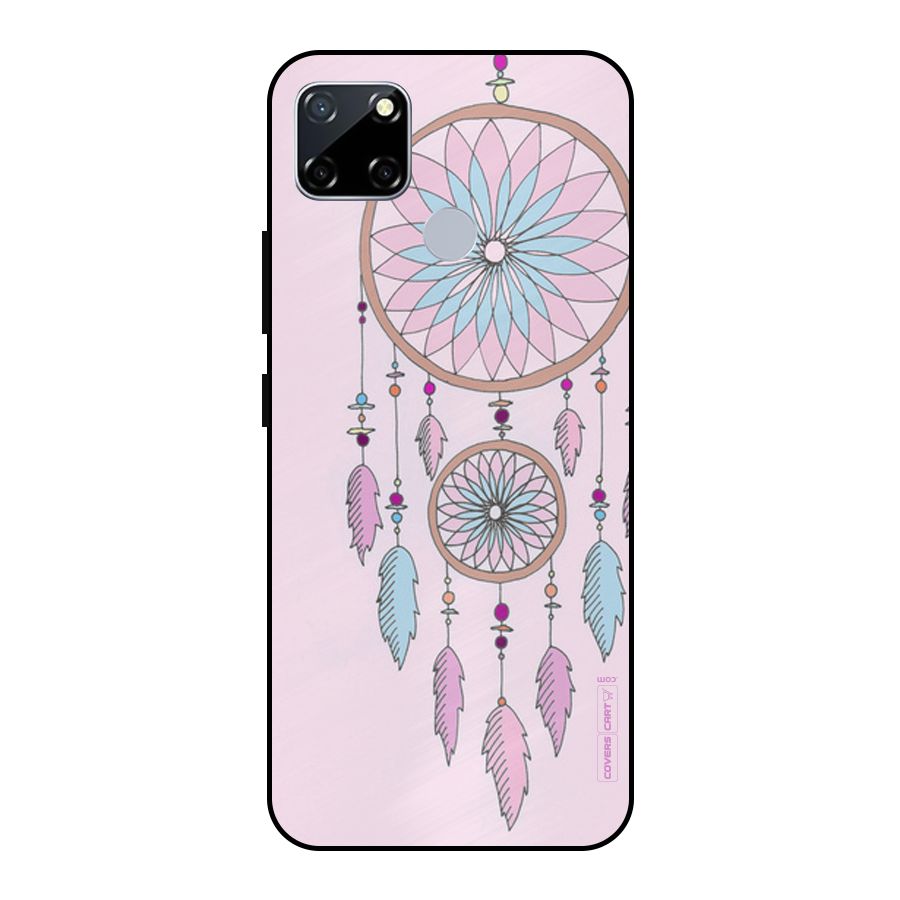 Pretty Dream Catcher Metal Back Case for Realme Narzo 20