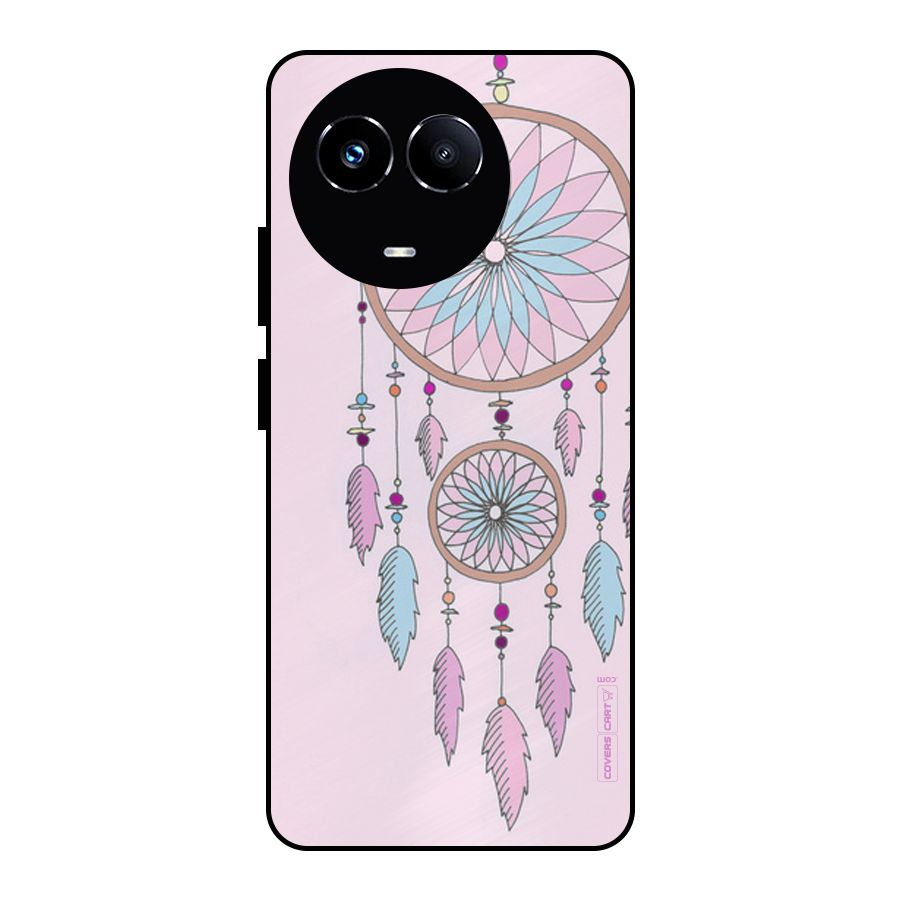 Pretty Dream Catcher Metal Back Case for Realme Narzo 60X