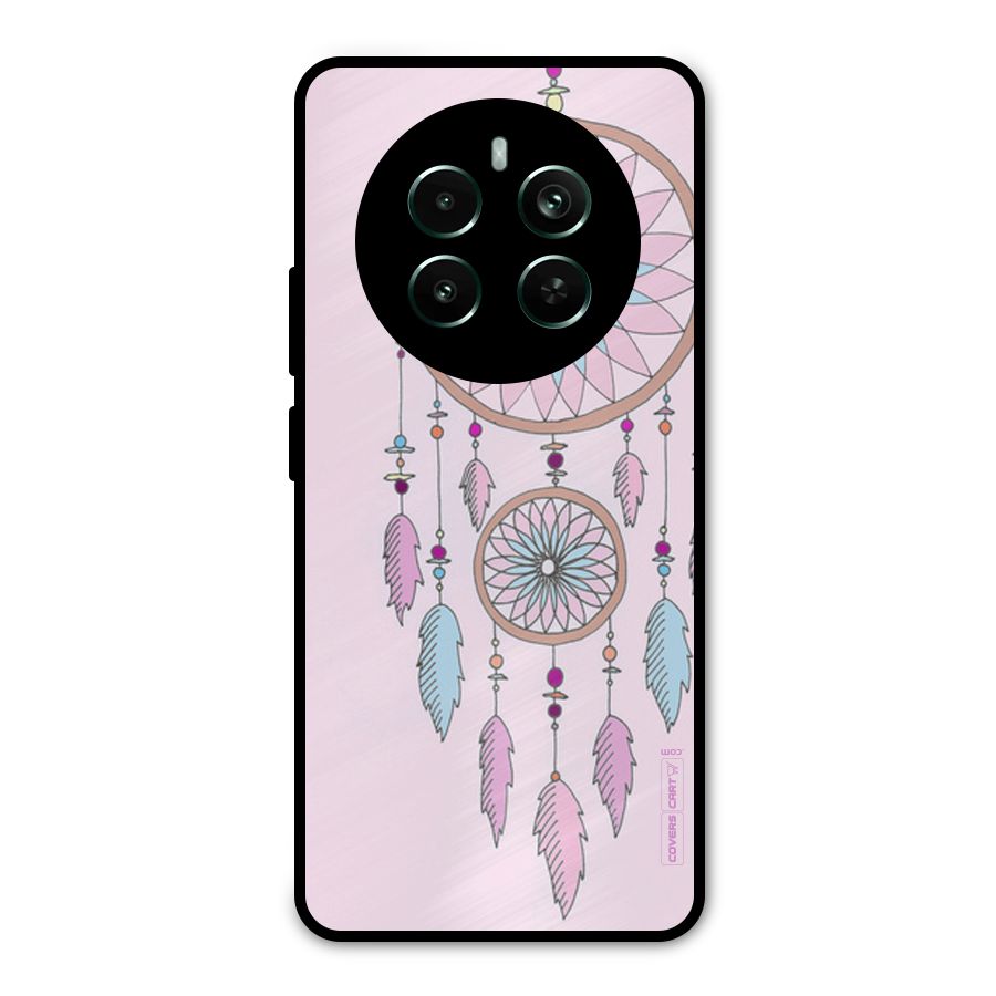 Pretty Dream Catcher Metal Back Case for Realme Narzo 70 Pro