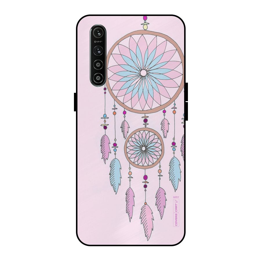 Pretty Dream Catcher Metal Back Case for Realme XT