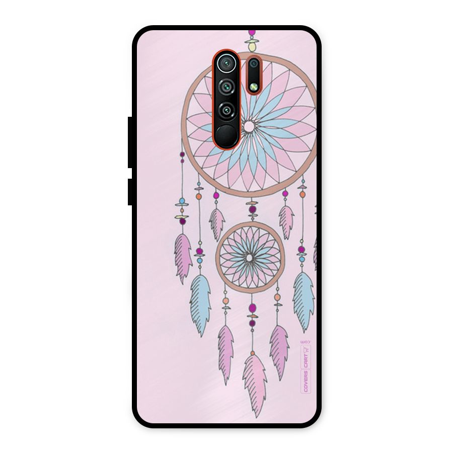 Pretty Dream Catcher Metal Back Case for Redmi 9 Prime