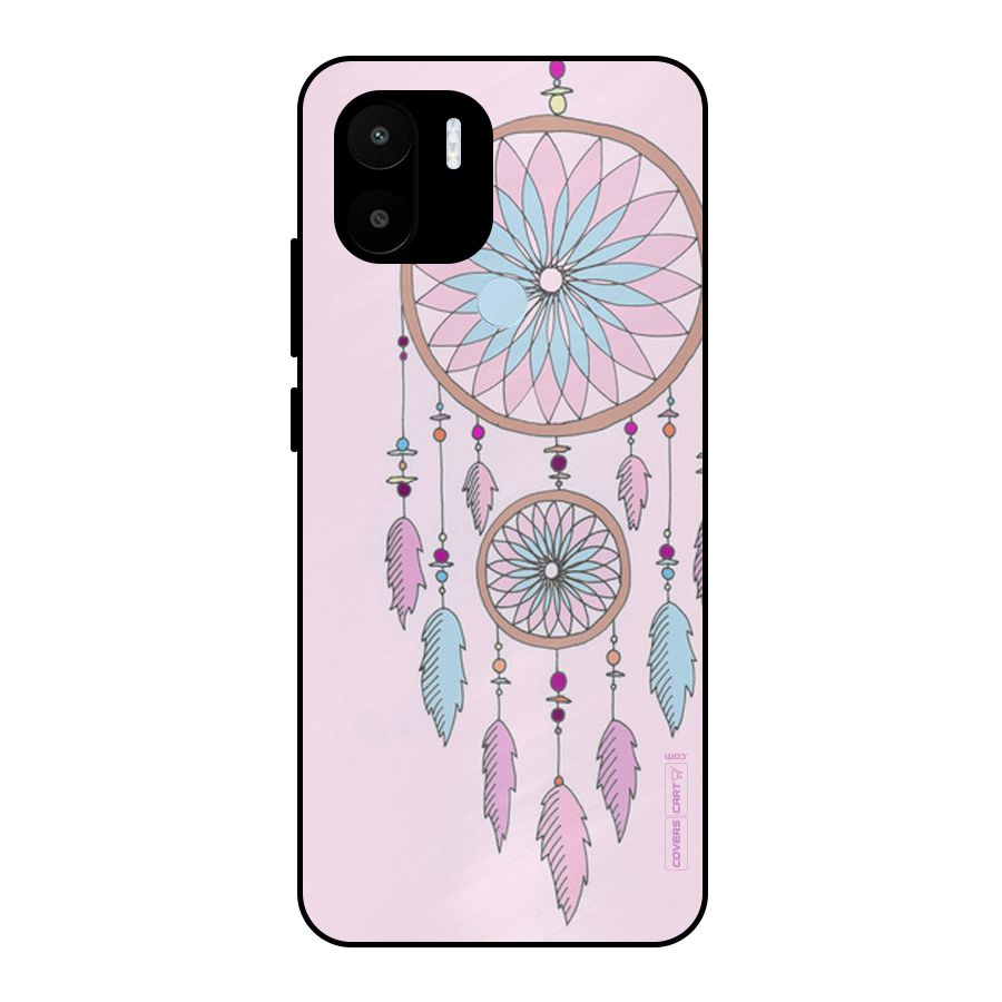 Pretty Dream Catcher Metal Back Case for Redmi A2+