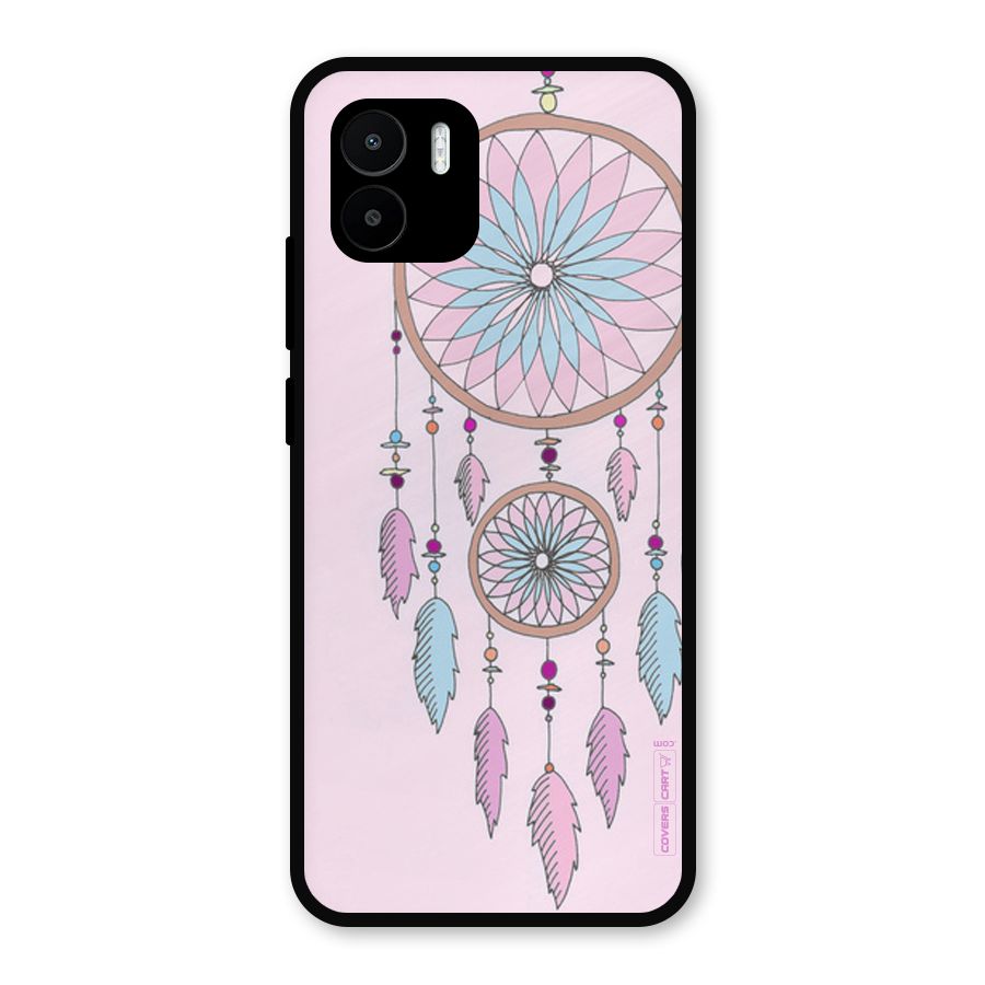 Pretty Dream Catcher Metal Back Case for Redmi A2
