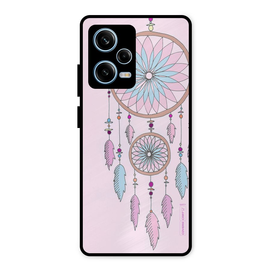 Pretty Dream Catcher Metal Back Case for Redmi Note 12 Pro