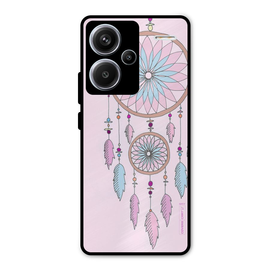 Pretty Dream Catcher Metal Back Case for Redmi Note 13 Pro Plus