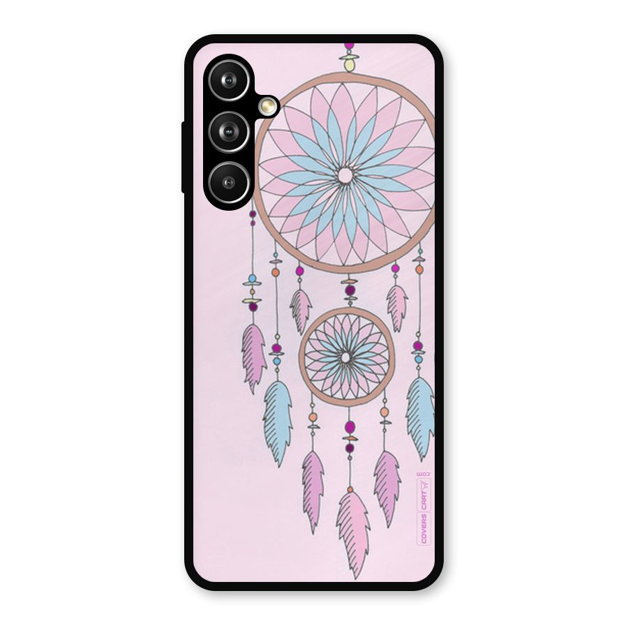 Pretty Dream Catcher Metal Back Case for Samsung Galaxy M54