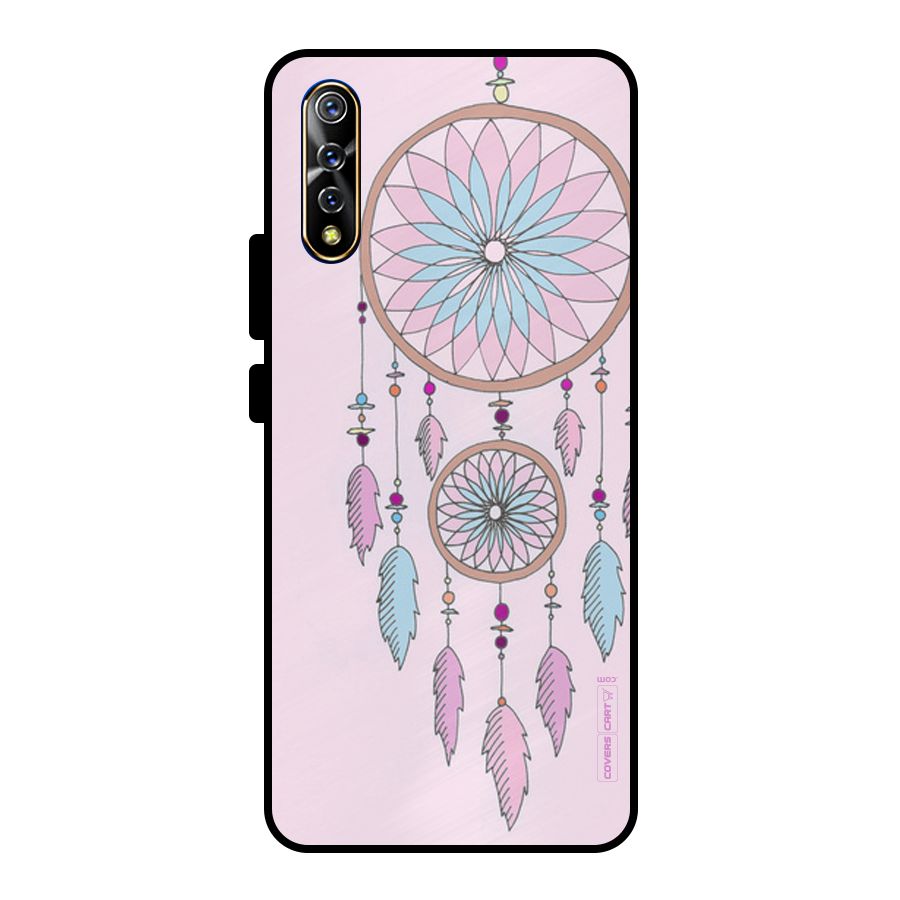 Pretty Dream Catcher Metal Back Case for Vivo S1