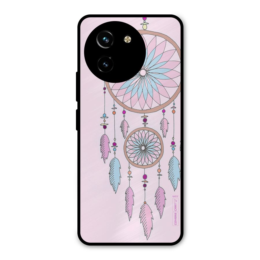 Pretty Dream Catcher Metal Back Case for Vivo T3x
