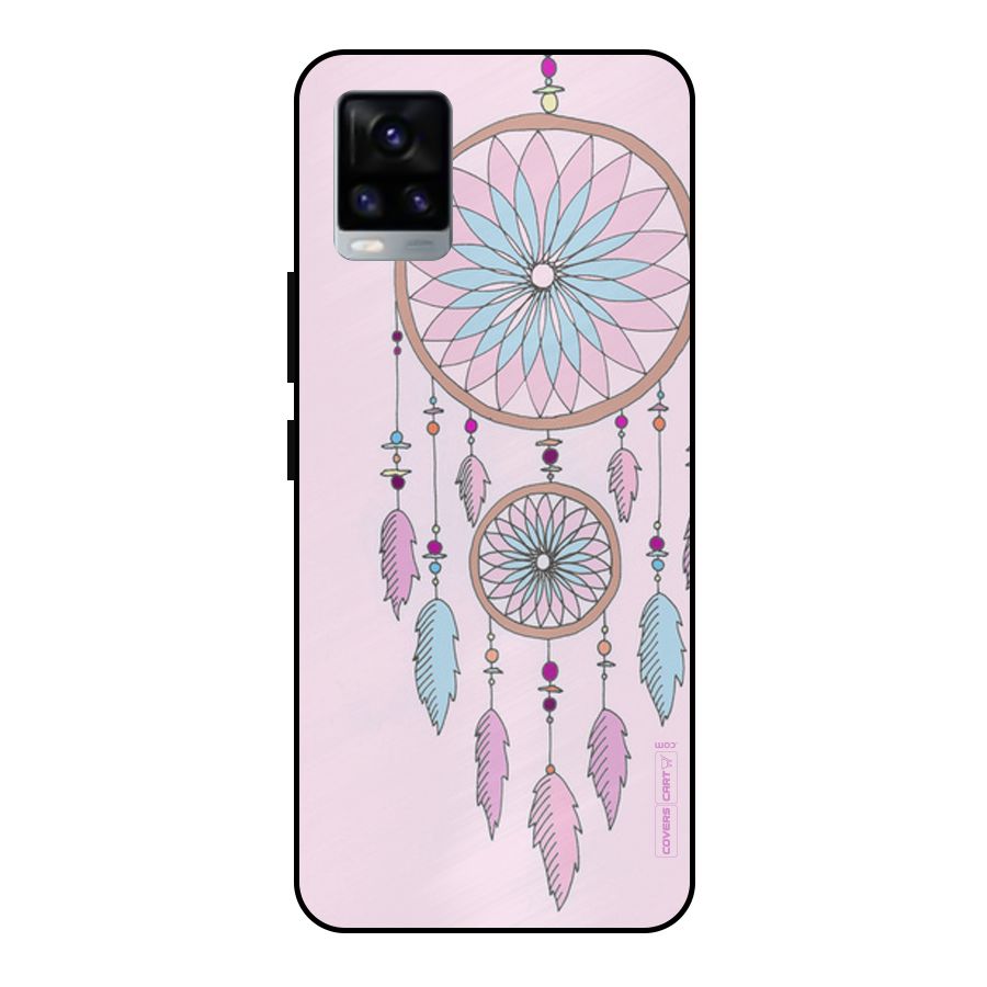 Pretty Dream Catcher Metal Back Case for Vivo V20 2021