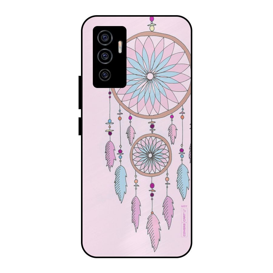 Pretty Dream Catcher Metal Back Case for Vivo V23e
