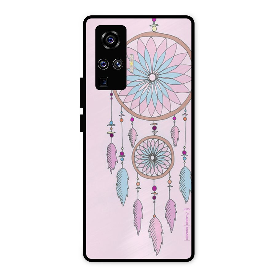 Pretty Dream Catcher Metal Back Case for Vivo X50 Pro