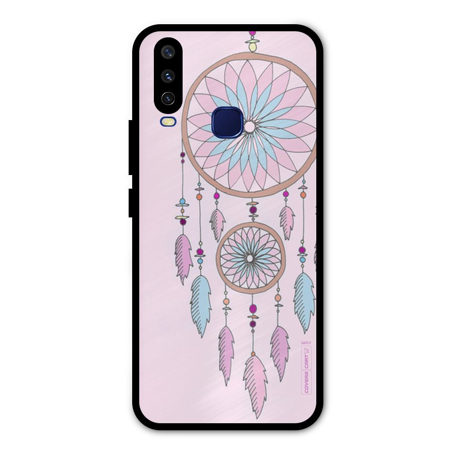 Pretty Dream Catcher Metal Back Case for Vivo Y15