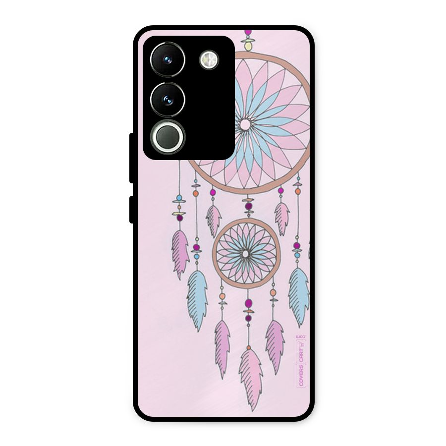 Pretty Dream Catcher Metal Back Case for Vivo Y200