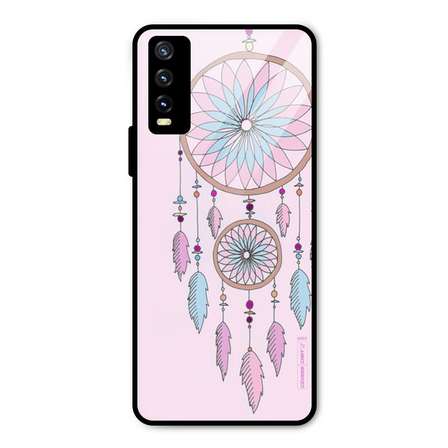 Pretty Dream Catcher Metal Back Case for Vivo Y20i