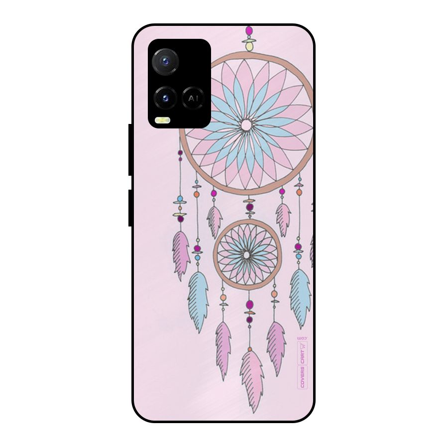Pretty Dream Catcher Metal Back Case for Vivo Y21A