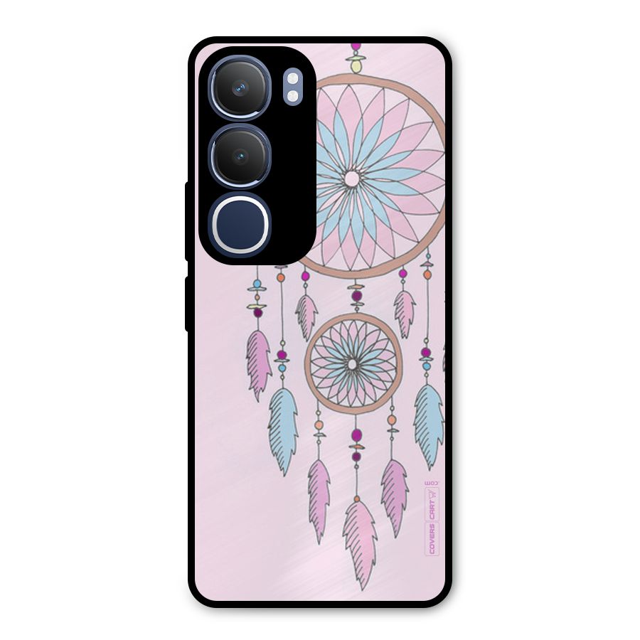 Pretty Dream Catcher Metal Back Case for Vivo Y29