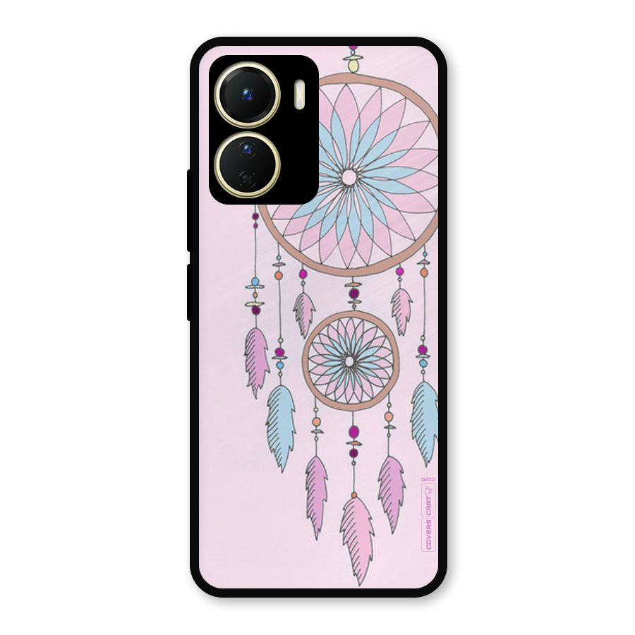Pretty Dream Catcher Metal Back Case for Vivo Y56