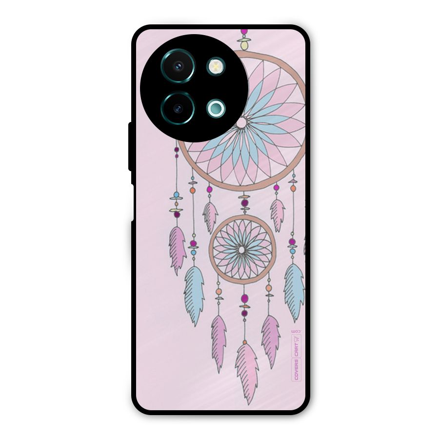 Pretty Dream Catcher Metal Back Case for Vivo Y58